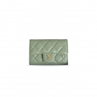 CHANEL CLASSIC CARD HOLDER AP0214 (11*8.5*3cm) 